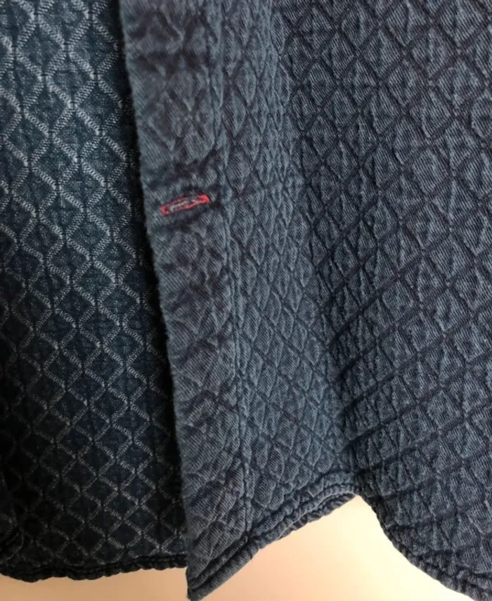 Sur chemise fit regular aspect vieilli épaisse belle coupe Pepe Jeans London M - photo numéro 9