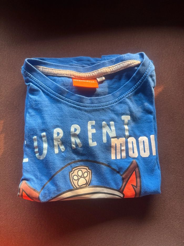 Lot de 4 t-shirt MC garçon 5 ans