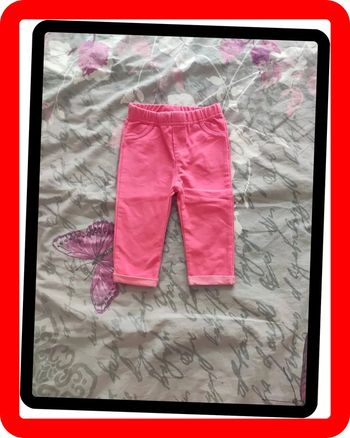 Jegging 6-9 mois