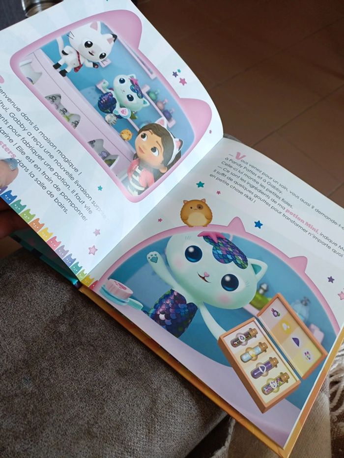 Livre Gaby et la maison magique la fanchastique potion magique - photo numéro 4