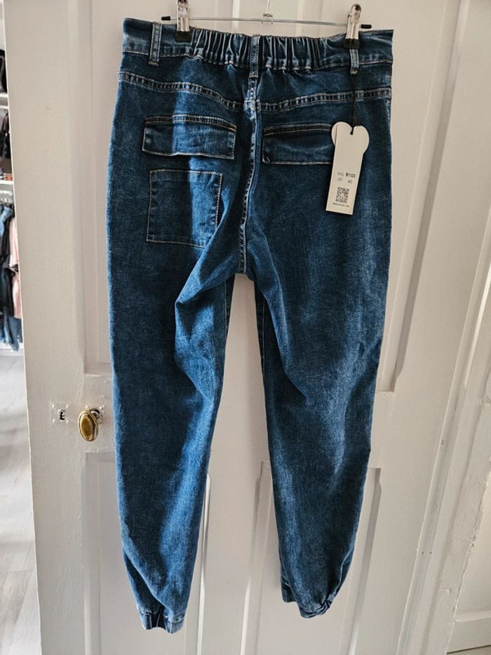 Jean style cargo T.40 - photo numéro 4