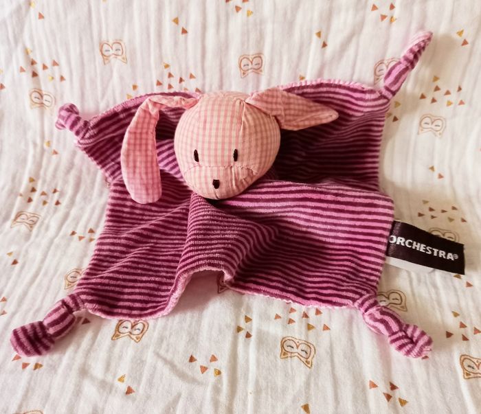 Doudou lapin Orchestra