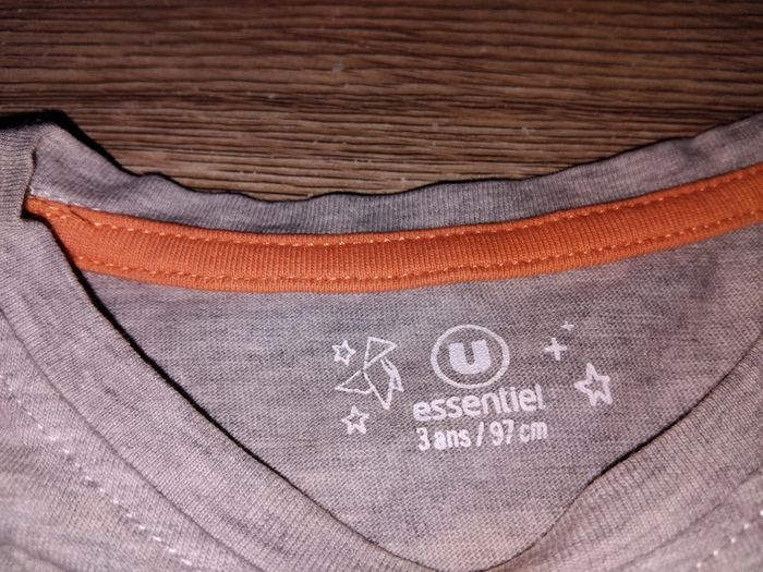 Tee shirt U essentiel - photo numéro 2