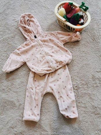 Ensemble fille 12 mois