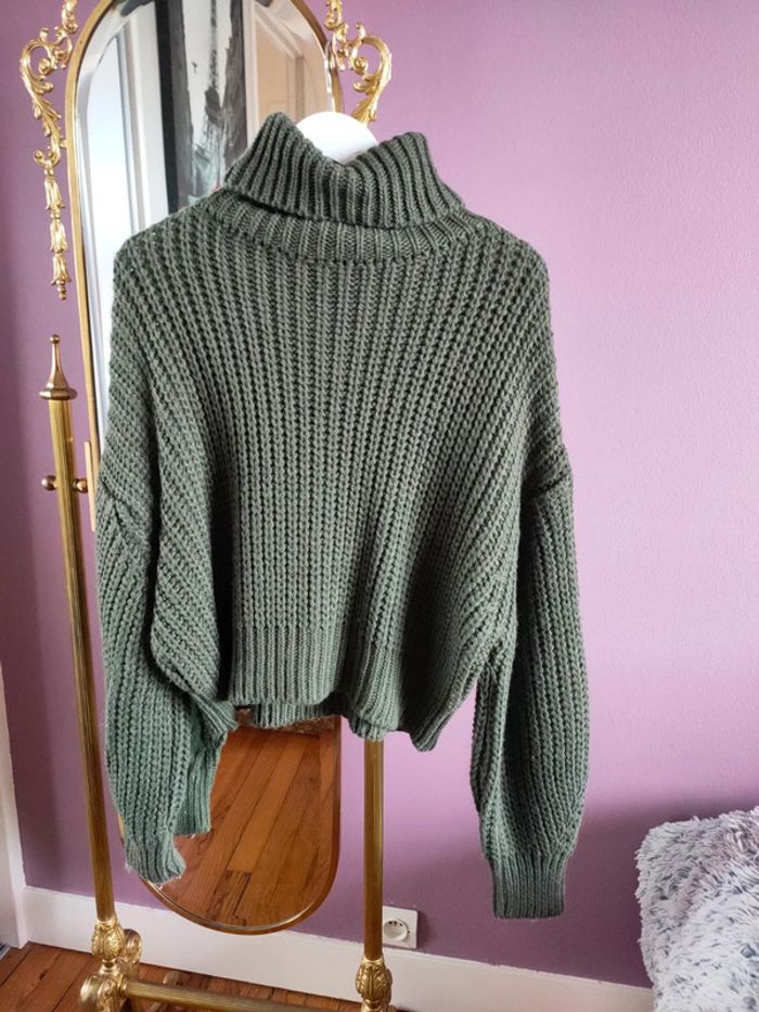 Pull oversize en maille LeaZ boutique - photo numéro 12