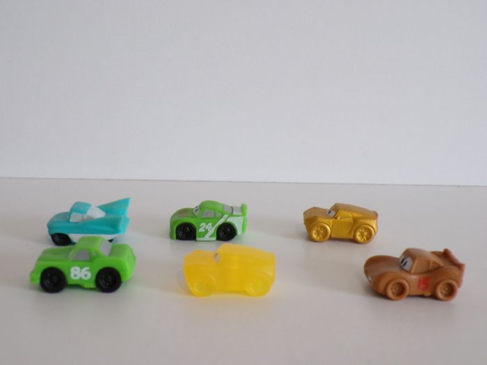 Voitures figurines Cars - Ooshies - Embouts de crayon (J29) - photo numéro 2
