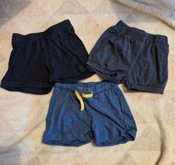 Lot 3 short 3 mois