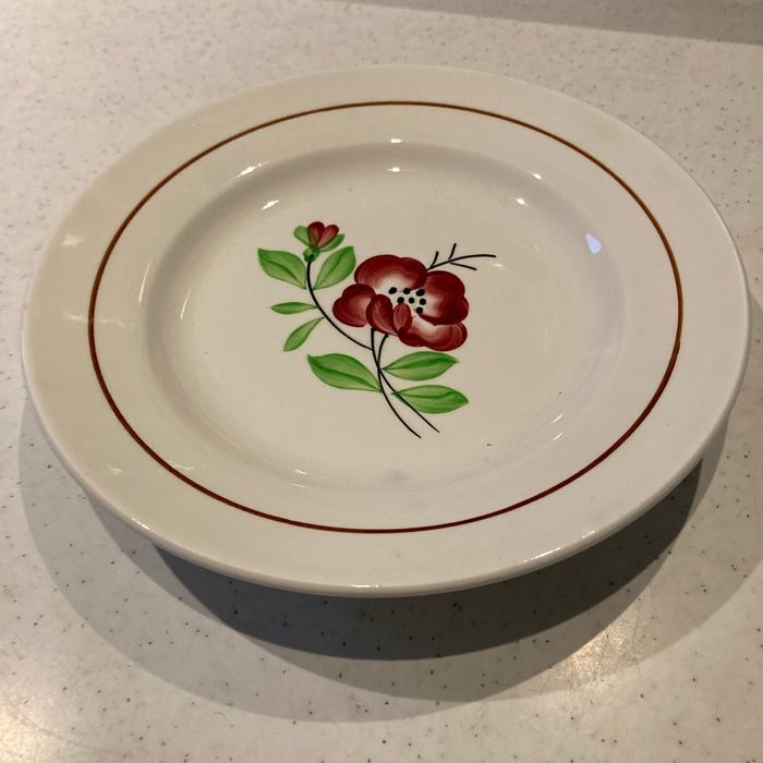 Assiette 23 x5 cm Beauczire Digoin