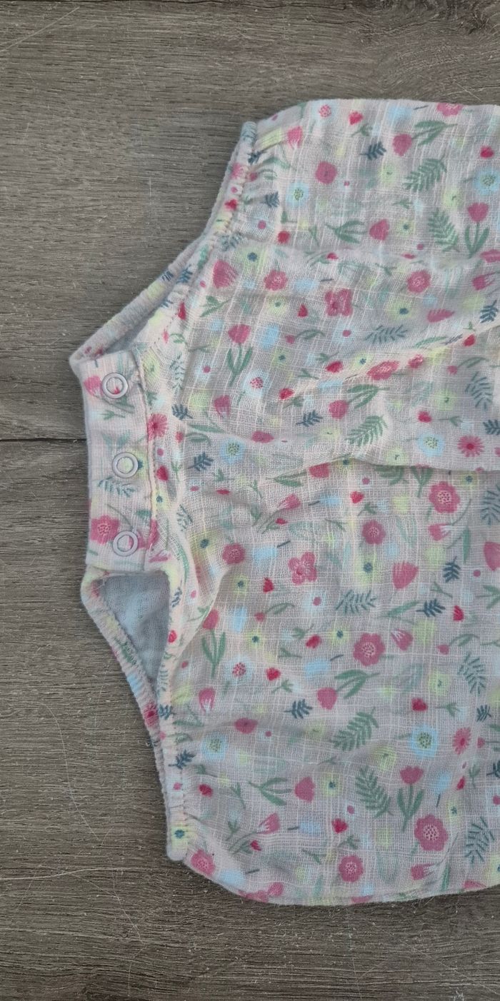 Barboteuse ML à col 12-18 mois 🌸 - photo numéro 4