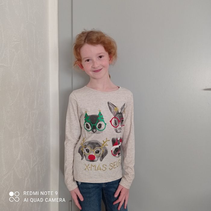 Rigolo t-shirt selfies animaux 7/8ans - photo numéro 7
