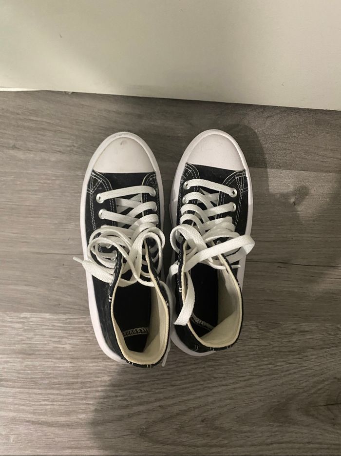 Converse plate-forme - photo numéro 3
