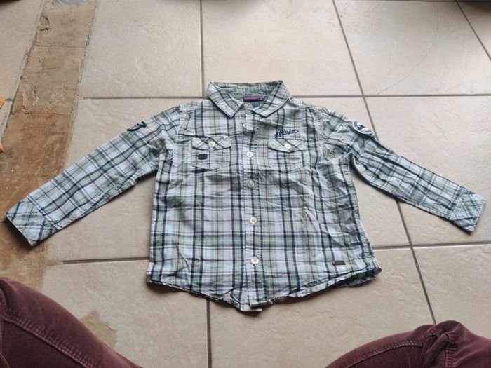 Chemise 4ans
