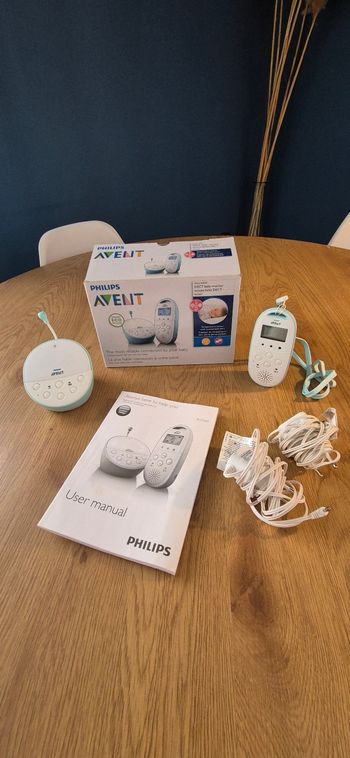 Babyphone écoute-bébé Philips Avent