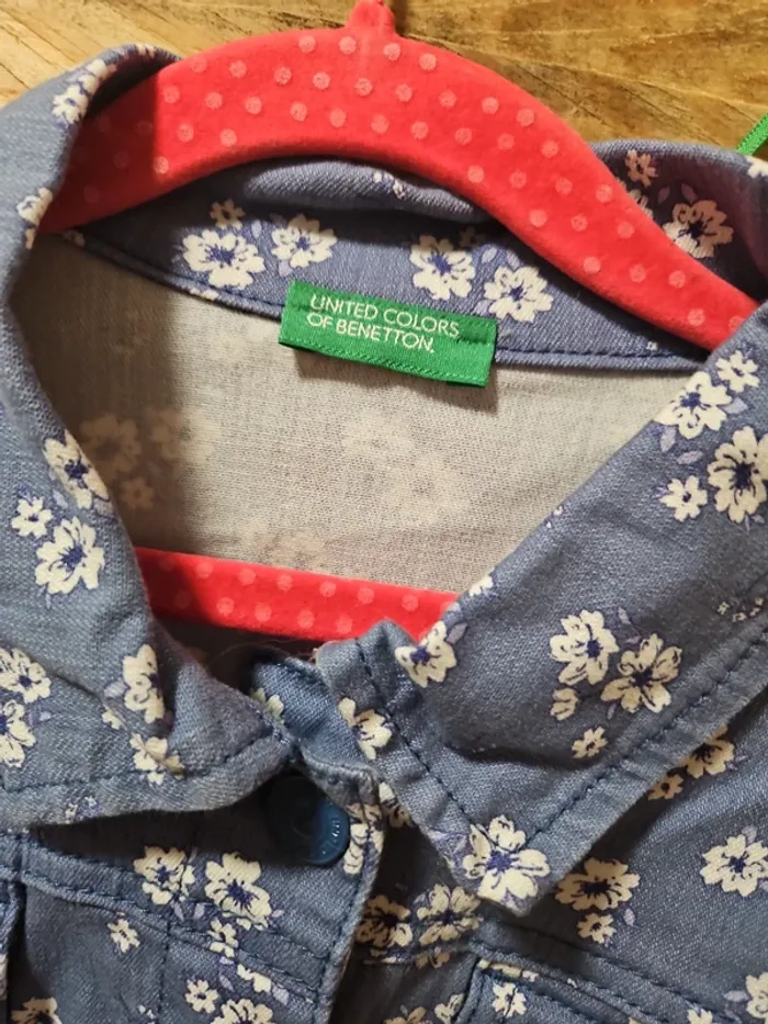 Veste fille 13/14 ans 170 cm  United color of benetton - photo numéro 2