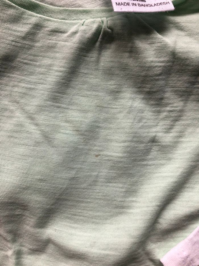 Lot t-shirts Zara 9-12 mois (80 cm) manches courtes - photo numéro 5