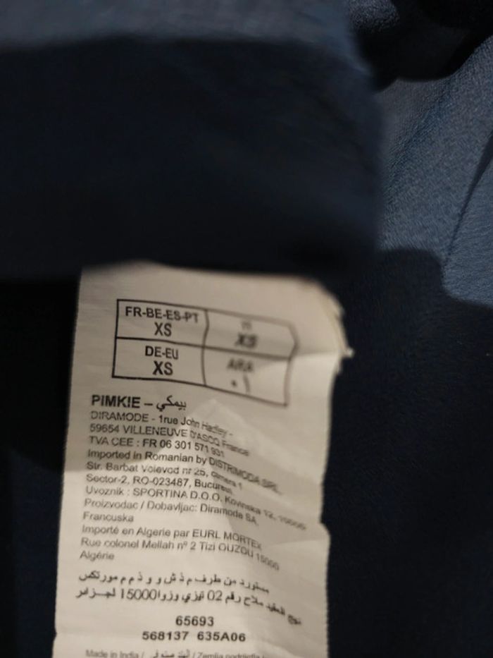 Débardeur bleu marine - photo numéro 4