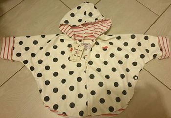 Imperméable 12 mois