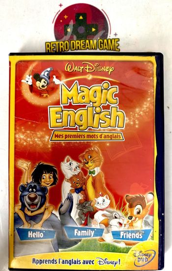 DVD Disney Magic english mes premiers mot d'anglais