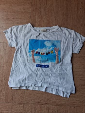 Tee shirt blanc