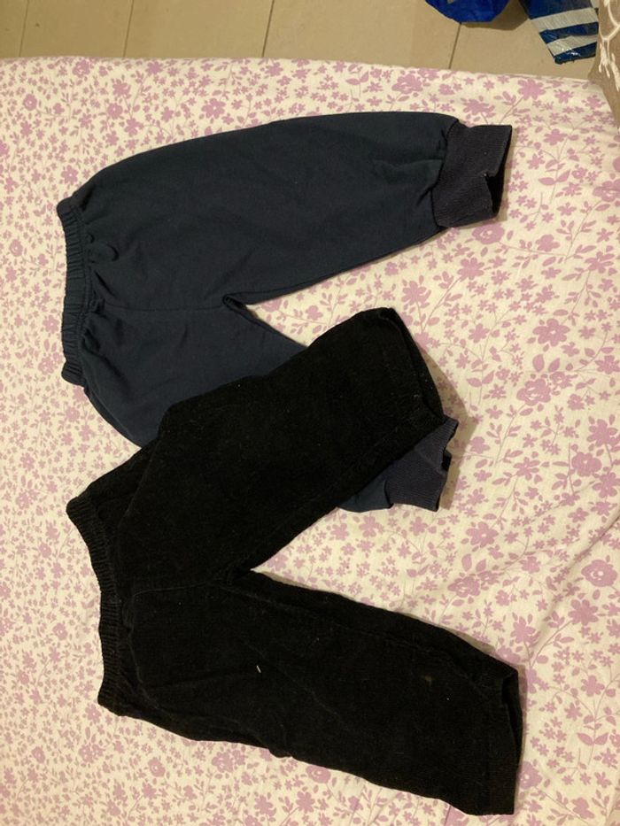 Pantalons taille 12 mois