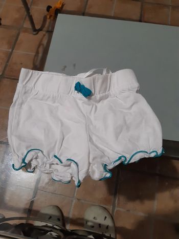 Short 6mois