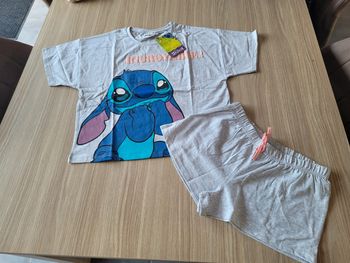 Pyjamas stitch 26 ans neuf