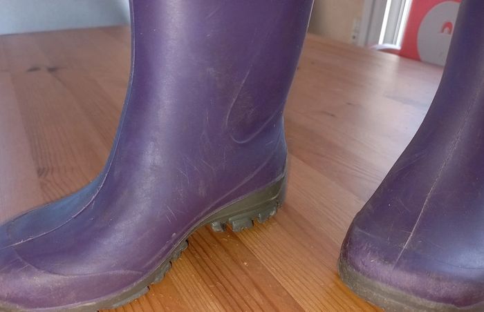 Bottes de pluie taille 25/26 - photo numéro 2