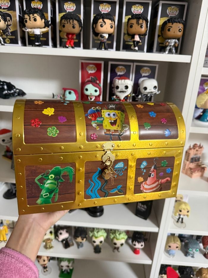 Spongebob bucket of popcorn