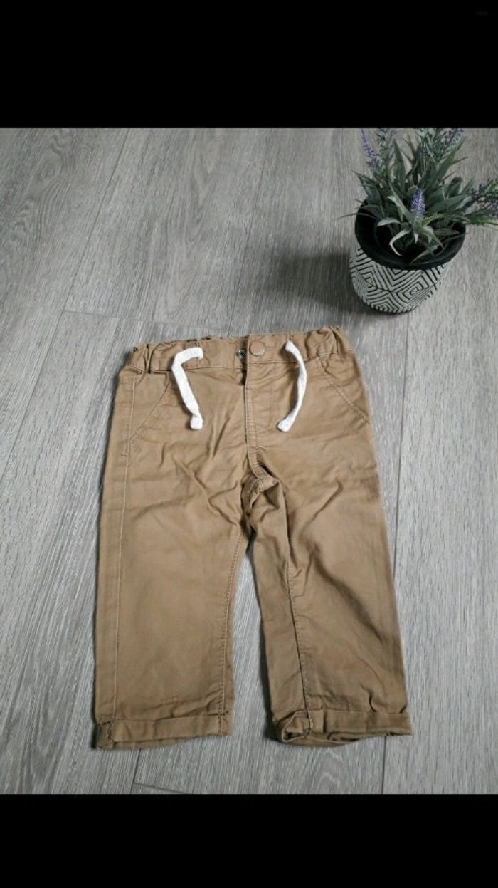 Pantalon beige kiabi 9mois