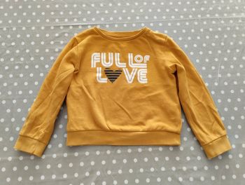 Sweat - Kiabi - 6 ans