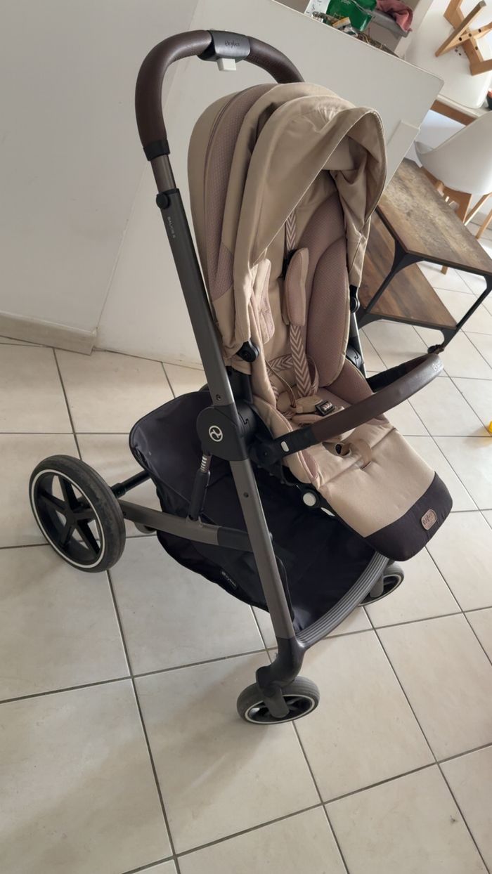 Poussette cybex Balios S Lux - photo numéro 6