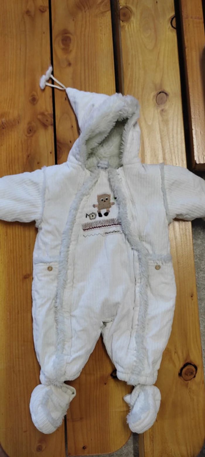 Combinaison chaude blouson