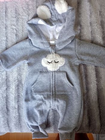 Barboteuse lapin