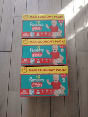Pants pampers baby dry taille 4