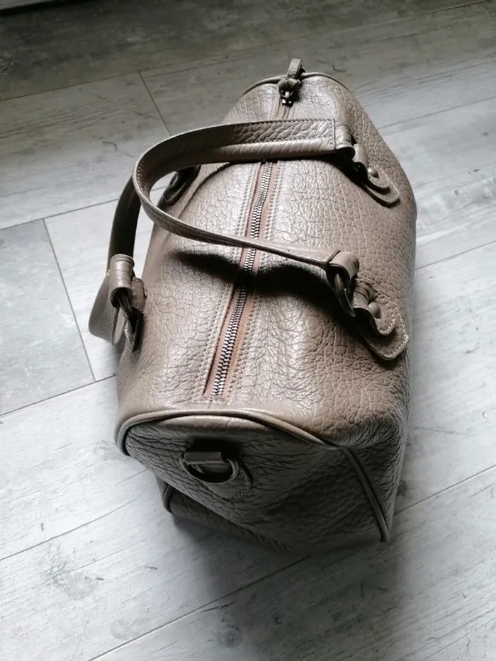 Sac à main cuir véritable Maurizio Taiuti - photo numéro 3