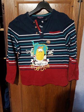 T-shirt  sergent major  9 ans