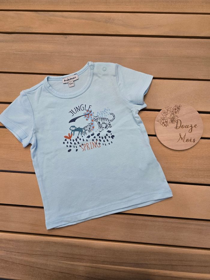 Tee-shirt MINIMAN 12 mois
