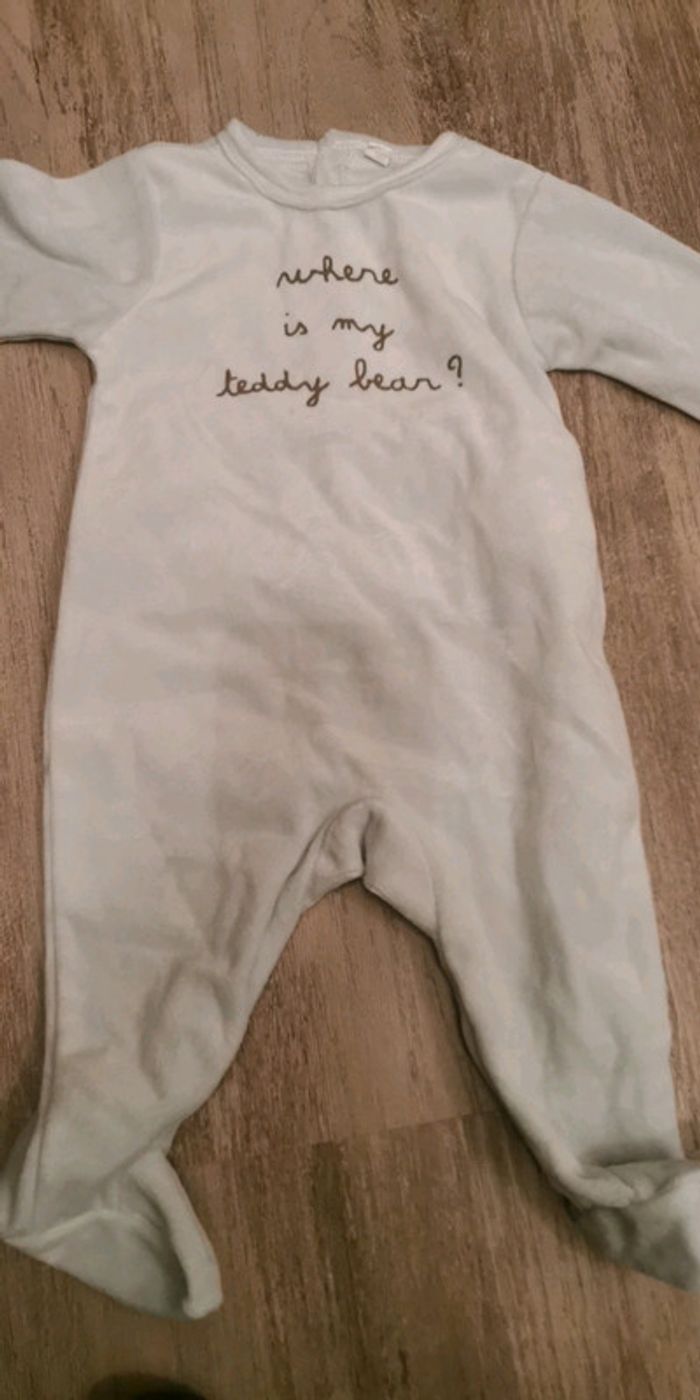 Pyjama neuf 6 mois