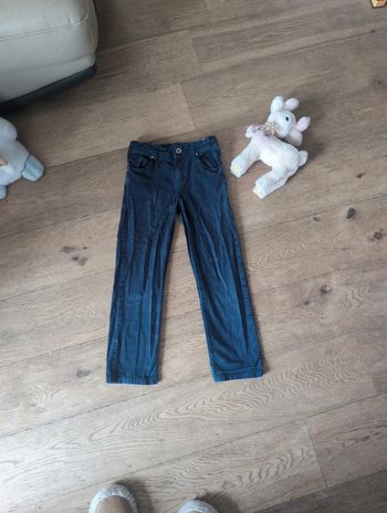 Pantalon velours Cyrillus 8 ans coupe droite