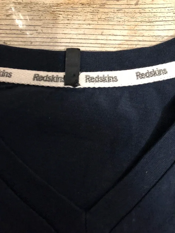 Tee-shirt redskins - photo numéro 6