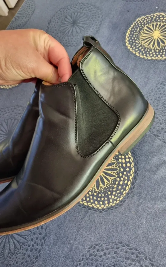 Chaussette noir taille 40 Galax - photo numéro 7