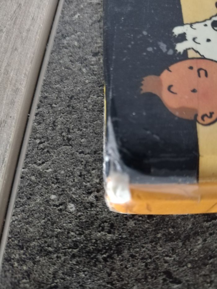 BD ancienne Un album-film "Les aventures de Tintin au cinéma" - photo numéro 9