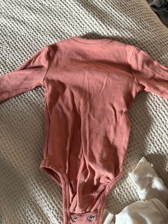 Lot de 3 bodies bébé fille - photo numéro 5