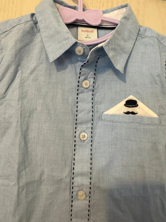 Chemise manches courtes garçon - photo numéro 3