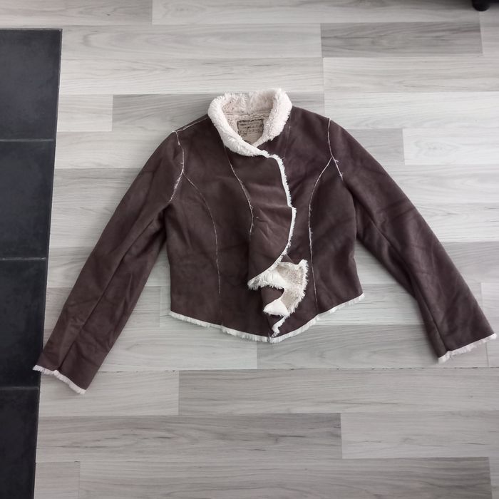 Manteau femme marron NewLook taille S