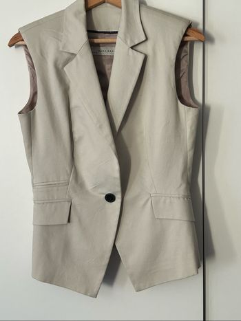 Blazer sans manche Zara M
