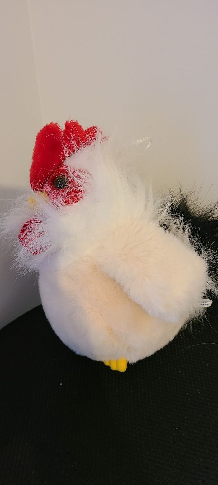 doudou coq nain gipsy