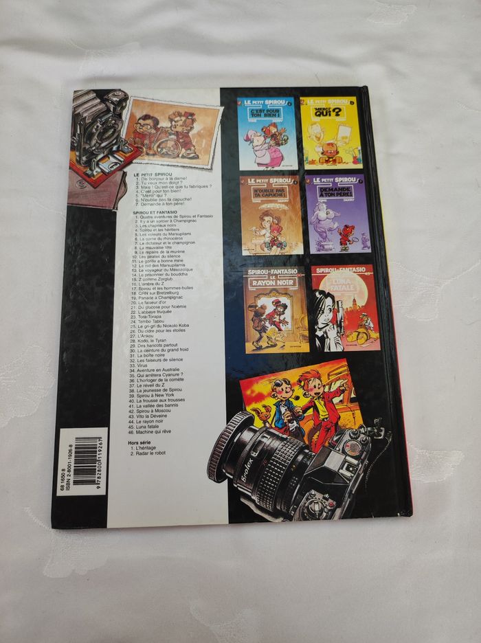 Bd le petit Spirou - photo numéro 2