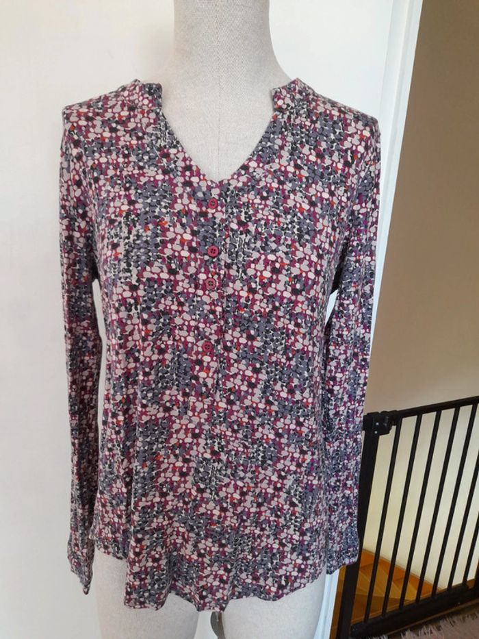 Haut à motifs Taille XL - photo numéro 3
