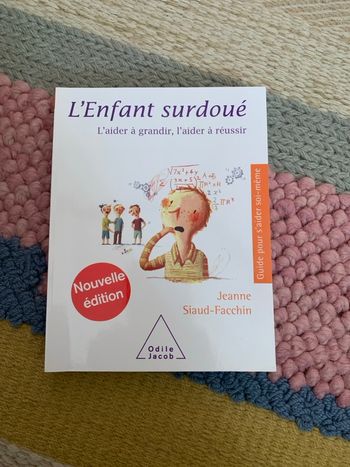 Livre « l’enfant surdoué «